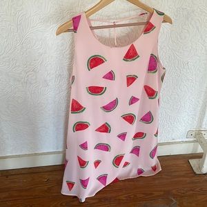 Wore this to a few watermelon festivals. Easy to wear out and about. Lined